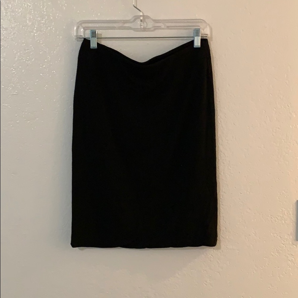 Ann Taylor loft, casual black skirt
